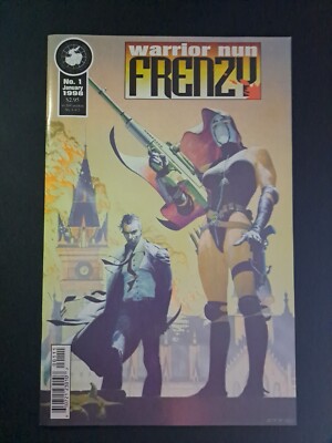 Warrior Nun Areala Frenzy #1 Comic Netflix Show - Combined Shipping + 10 Pics!