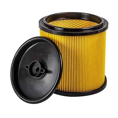 Vacmaster Standard Cartridge Filter & Retainer for Use With 5 to 16 Gallon We...