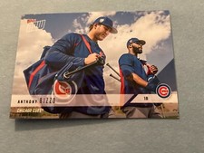 2018 Topps Now Road to Opening Day ANTHONY RIZZ0 OD-306 Cubs Print Run: 887