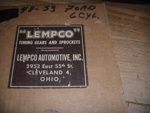 LEMPCO 1948 TO 1953 FORD 6 CYL TIMING GEAR CLEVELAND OHIO - Picture 4 of 4