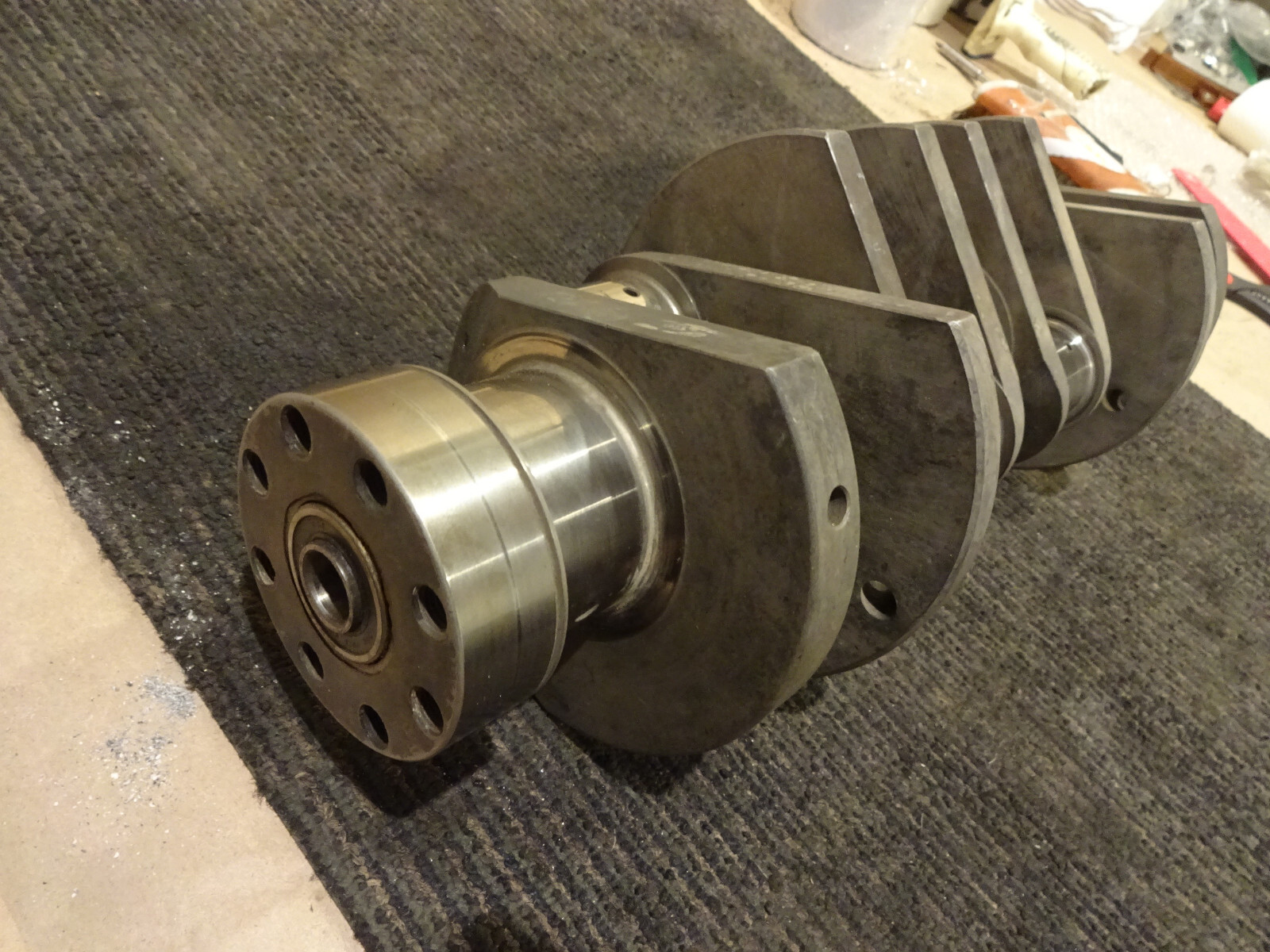 Ferrari 208,288,308,Mondial - Crankshaft - P/N 105623