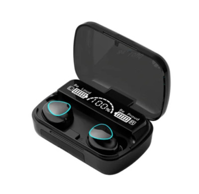 ''M10 V5.3 Wireless Earbuds - High Quality with Rechargeable Case