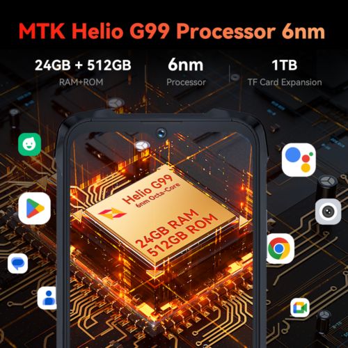 Cubot KingKong 9 24GB+512GB Rugged Smartphone 100MP Android14 Handy 10600mAh NFC - Bild 2 von 13
