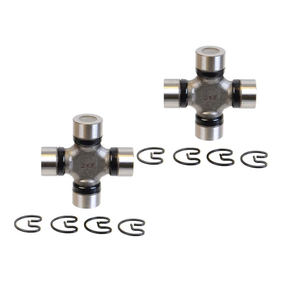 Junta universal U delantera trasera SKF fuerza bruta para Chevrolet Corvette 53 1995 1996 Foto 2 de 3