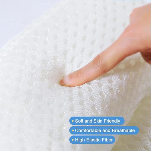 Relaxing Bathtub Cushion Luxury Bath Pillow Spongy Spa Headrest Comfort Non Slip - Picture 15 of 20