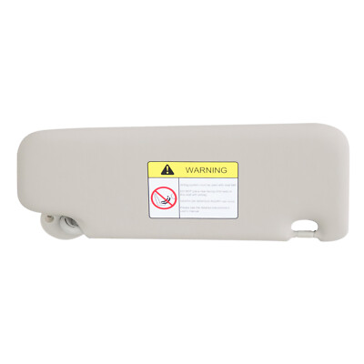 Visiera Parasole Grigia Lato Conducente Per Chevy Sonic E Spark - Ricambio Originale Facile Da Installare - Foto 1