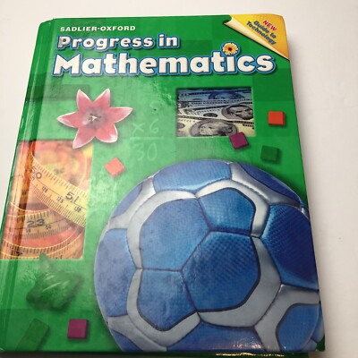 Progress in Mathematics 2006 Sadlier Oxford Green Hardcover