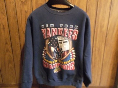 yankees sweatshirt vintage