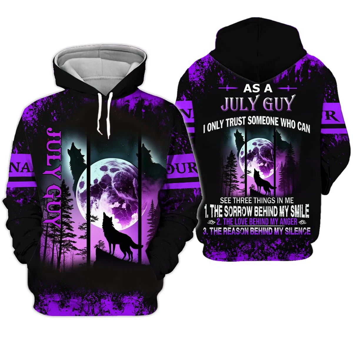 July top guy hoodie