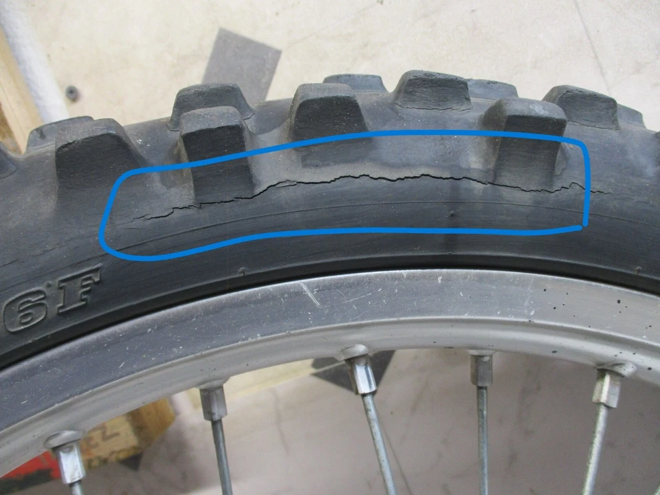 Disco de freio cubo pneu aro roda dianteira Yamaha yz250f yz 250 f 2002 02 80/100-21. - Imagem 4 de 4