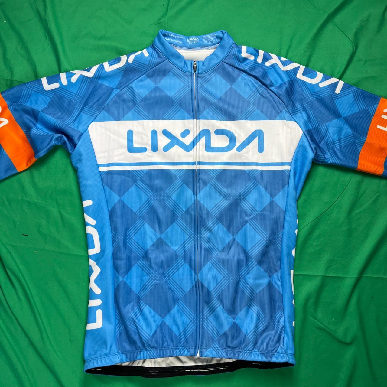 Lixda Men's Cycling Uniform Sizes: M, XL