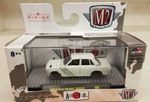 M2 Machines AUTO JAPAN Series JDM 1969 DATSUN BLUEBIRD 1600SSS S64 19-03