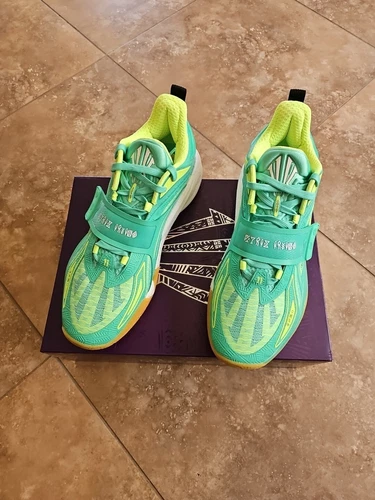 Anta Kai 1 Green Grails Kyrie Irving Basketball Shoes Men " Size 13"