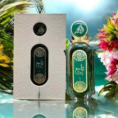 Taj Eau De Parfum 100ml by Athoor Al Alam (Fragrance World) UK