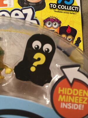 5x Mineez Despicable Me 3 Characters Series 1 Minions 3pack 1