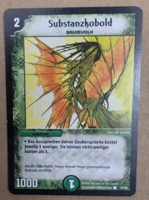 Duel Masters 47/55 - Substanzkobold  Common - DM2 - Deutsch