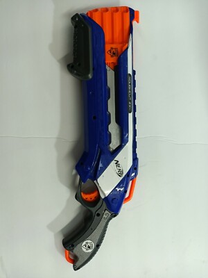 NERF N-Strike Elite ROUGHCUT 2X4 Blaster SHOTGUN Rough Cut BLUE