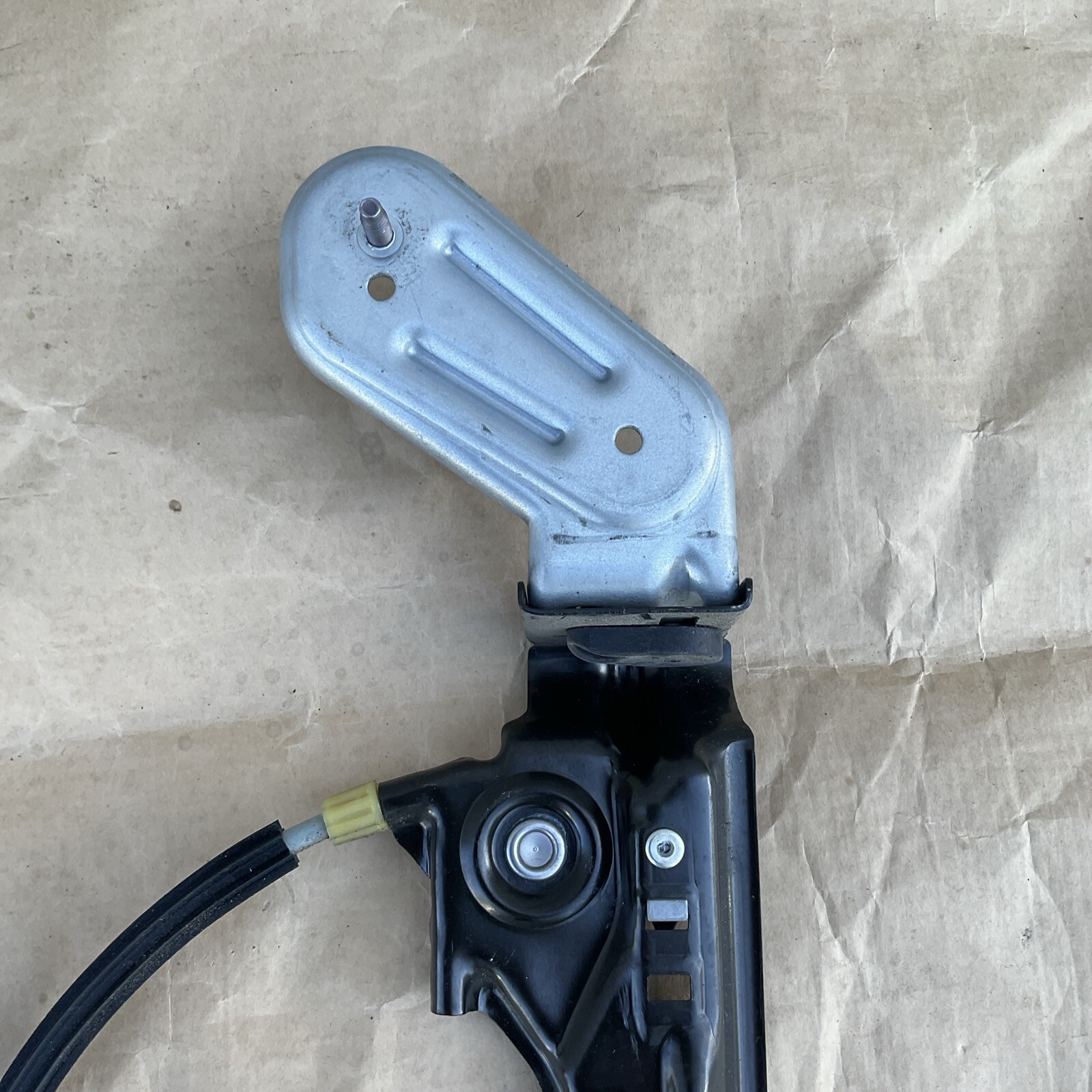 14-22 Maserati Quattroporte M156 Rear Right Side Window Regulator Motor OEM 19K