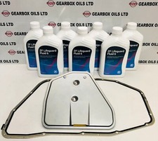 ORIGINAL BENTLEY CONTINENTAL GT ZF 6 VELOCIDADES CAJA DE CAMBIOS AUTOMÁTICA ACEITE JUNTA DE FILTRO 7L