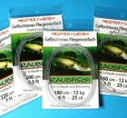 PREDATOR Braided Fly Tippet Knotless with Monofilament Loop & Ring