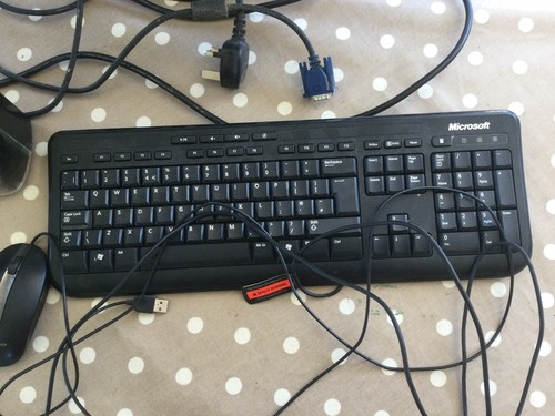 Benq Monitor Microsoft Tastatur Leno a Maus und Lautsprecher - Bild 2 von 9