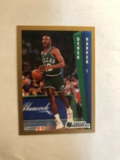 Cool 1992 DEREK HARPER  Fleer Basketball Card # 49 Made in USA
