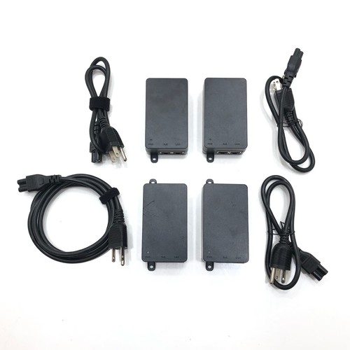 Lot (4) EnGenius EPA5006GR Single Port Passive 54V Gigabit PoE Adapter w/ Cord - Bild 2 von 5