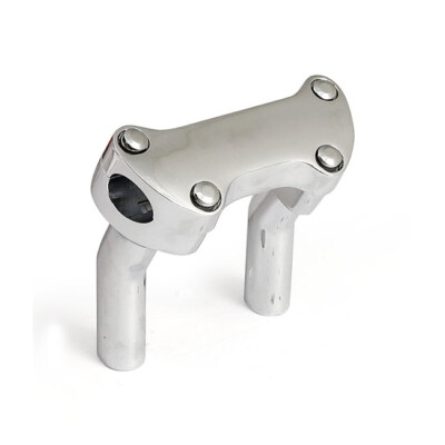 Pullback chrom Riser Set 4.5'' für 1'' Lenker für Harley Sportster Dyna Softail FX