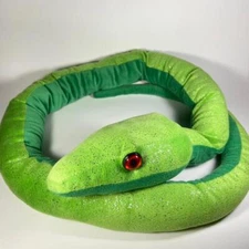 6 Foot 2013 Adventure Planet Snake Plush