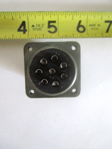 Bendix MS3102E22-23S Connector Electrical Receptacle - Picture 3 of 4