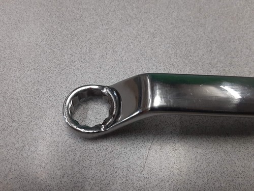 Craftsman -VɅ- 44361 12mm x 14mm Deep Offset Box-End Wrench 12 Point USA - Picture 4 of 11