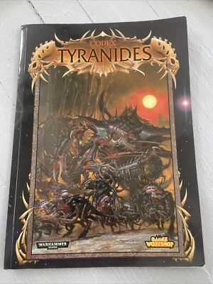 Codex Tyranides Warhammer 40k En Français - Édition Games Workshop Neuve