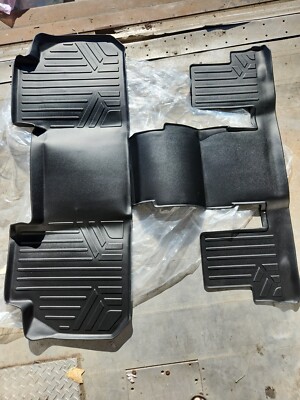 Maxliner Smartliner B0345 Second & Third Row 1 Piece Floor Liner for Traverse