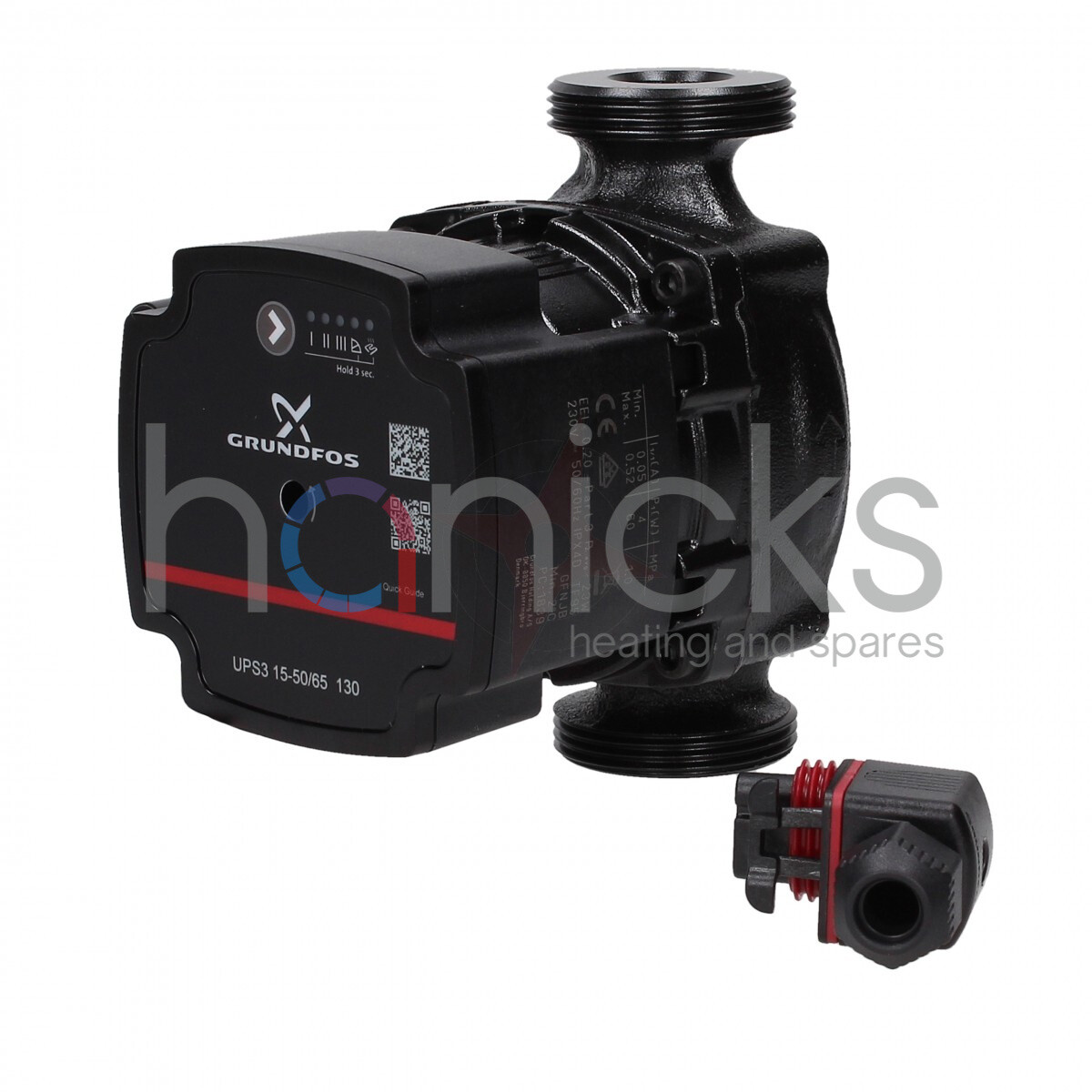Grundfos UPS3 15-50/65 130 Domestic Heating Circulating Pump 99199622 NEW |  eBay