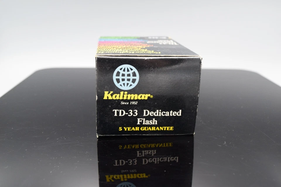 Kalimar K-420 TD33 Dedicated  Thyristor Flash BRAND NEW/ Pentax - Image 3 of 3