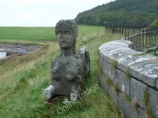 Photo 6x4 Raasay mermaid Clachan/NG5436 The partner of [[262238]] who si c2009