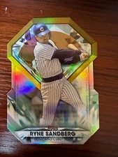 2022 Topps Update Diamond Greats Die Cut Card RYNE SANDBERG #DGDC-58 CUBS