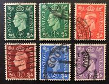 1937 Great Britain King George VI Used