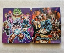 Dragon Ball Sparkling Zero Custom Made G2 Steelbook Case PS3/PS4/PS5/Xbox No Ga