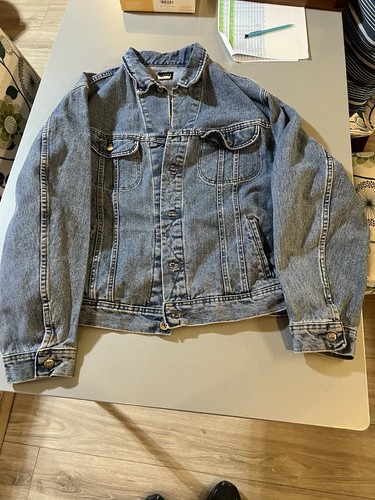 Vintage 2xl Lee vernietete Jacke - Bild 6 von 6