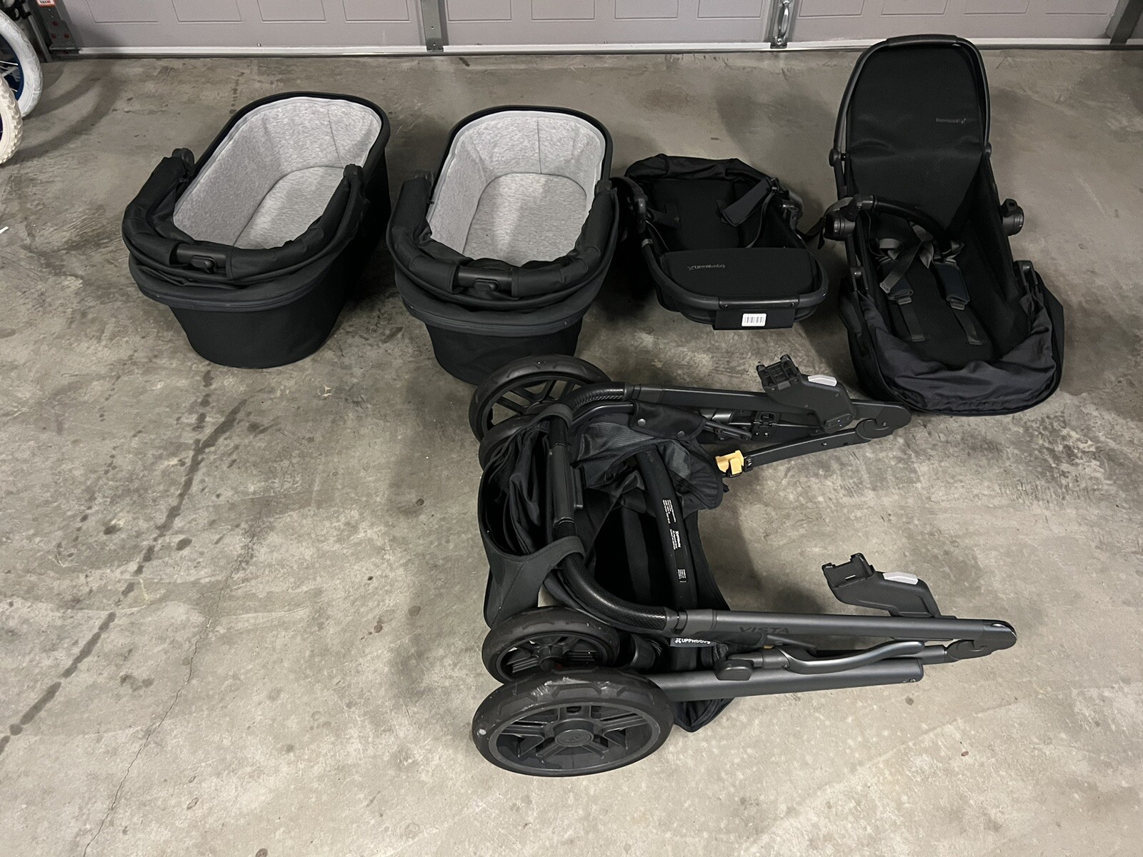 UPPAbaby Vista V2 Stroller Black 810030091240 eBay