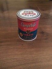 Andy Warhol Campbell’s Tomato Soup Can w/ Crayons + Sharpener - 9780735380110