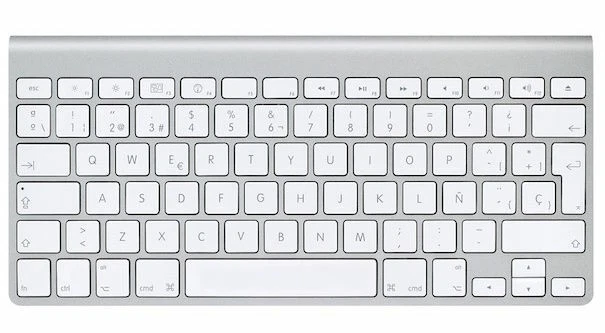 Apple Original Wireless Keyboard A1314 MANY LANGUAGES FREE SHIPPING - Image 2 of 4