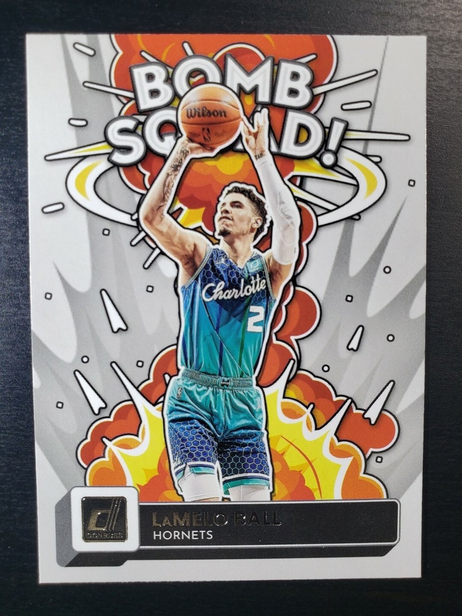 NBAカード lamelo ball RC Auto /10 ラメロ・ボール LaMelo Ball Charlotte Hornets Autographed 2020-21 Panini