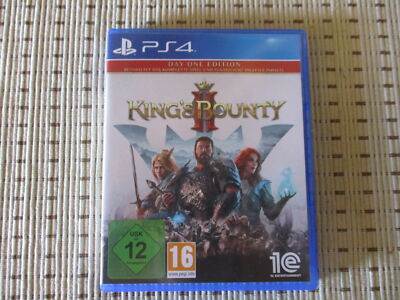 King's Bounty II Day One Edition für Playstation 4 PS4 PS 4