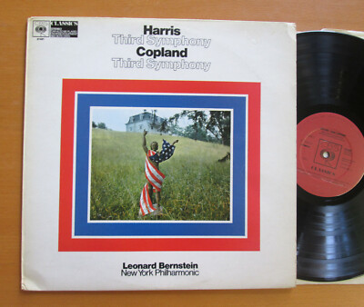 CBS 61681 Harris Copland Third Symphony Bernstein New York Phil 1967 NM/VG