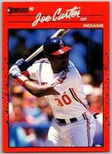 1990 Donruss - Joe Carter #114