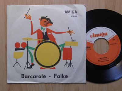 THEO SCHUMANN COMBO DDR AMIGA 7'': BARCAROLE/FALKE (450620)