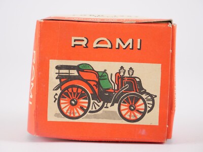 Ford T Rami 1908 1/43 avec boîte - France