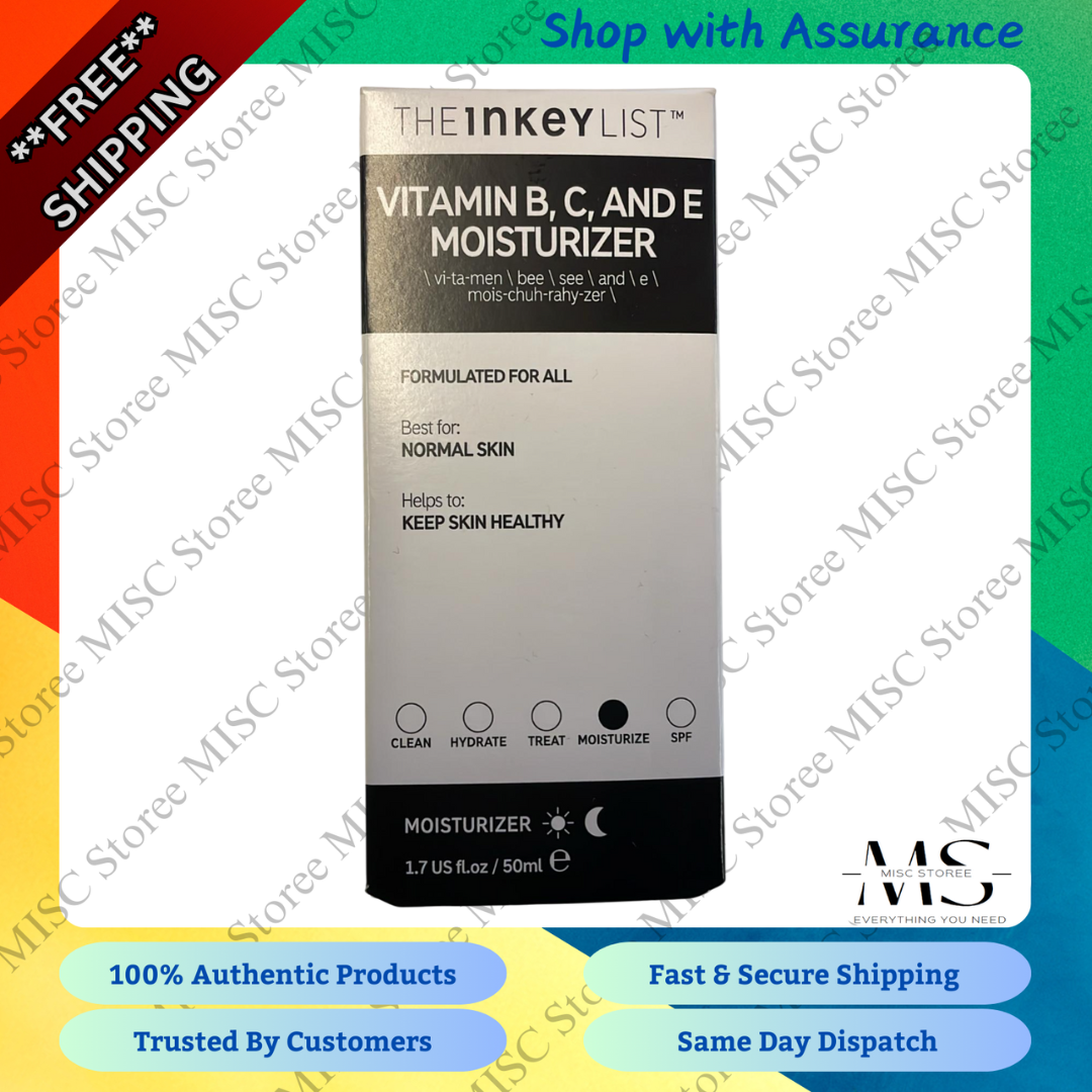 The INKEY List Vitamin B, C and E Moisturizer 50ml - Image 2